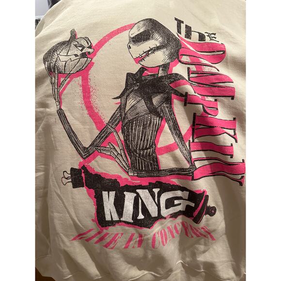 NWOT Disney NBC Nightmare before Christmas Jack Skellington Pumpkin King XL XXXL - Picture 2 of 3